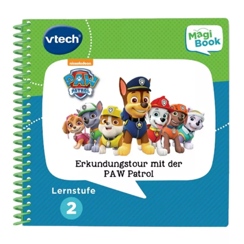 VTech MagiBook 484404, 4 lata, Wielokolorowy