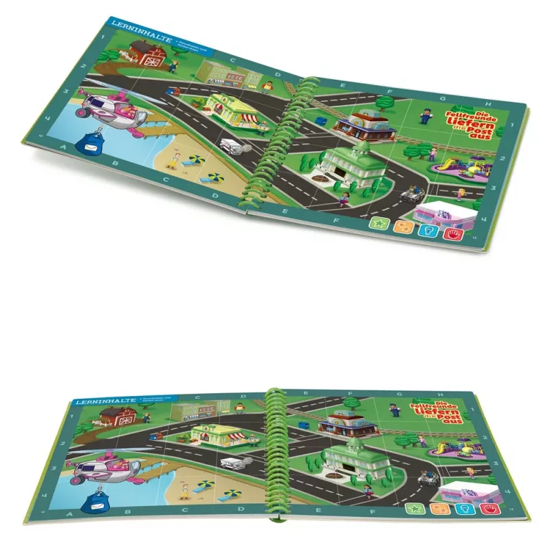 VTech MagiBook 484404, 4 lata, Wielokolorowy