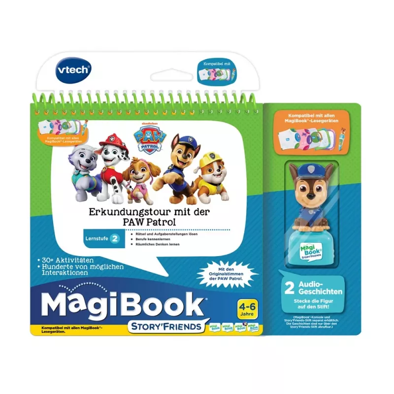 VTech MagiBook 484404, 4 lata, Wielokolorowy