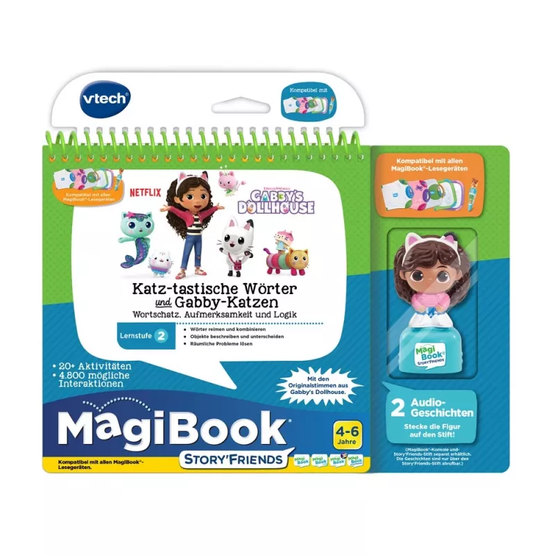 VTech MagiBook 484304, 4 yr(s), Wielokolorowy