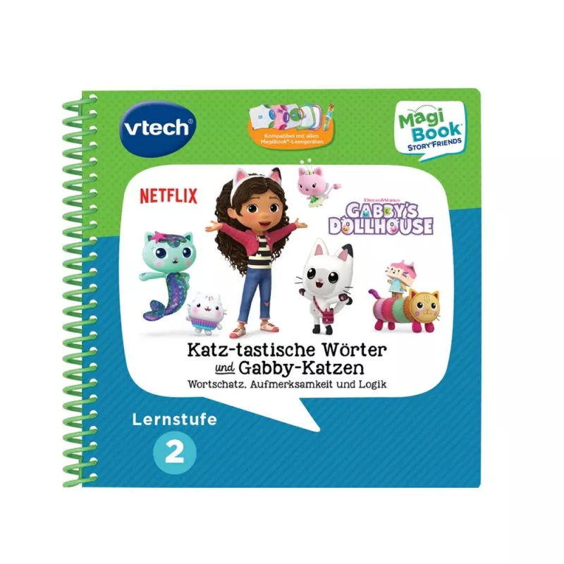 VTech MagiBook 484304, 4 yr(s), Wielokolorowy