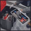 Skrzynka narzędziowa Einhell E-Case L polipropylenowa czarno-czerwona 41,5 x 27,3 x 32 cm