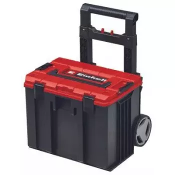 Skrzynka narzędziowa Einhell E-Case L polipropylenowa czarno-czerwona 41,5 x 27,3 x 32 cm