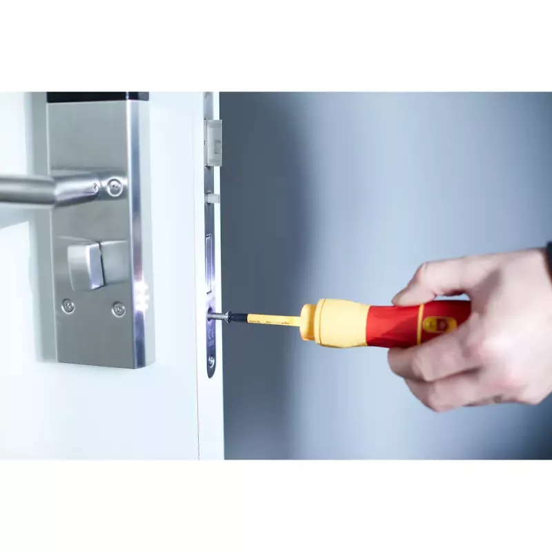 Wkrętarka elektryczna Wiha 44318 Czerwony Żółty