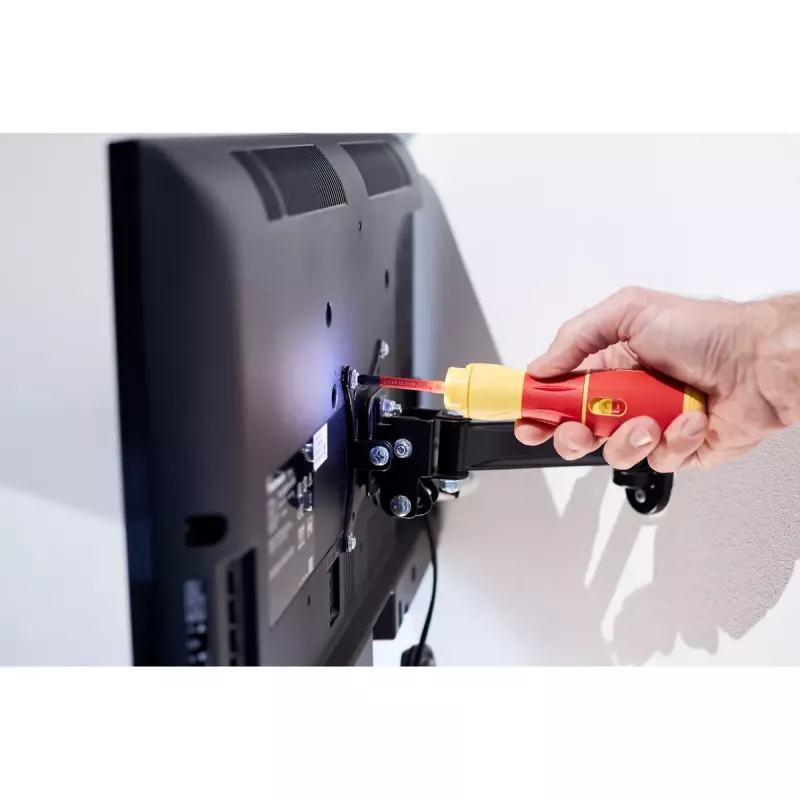 Wkrętarka elektryczna Wiha 44318 Czerwony Żółty
