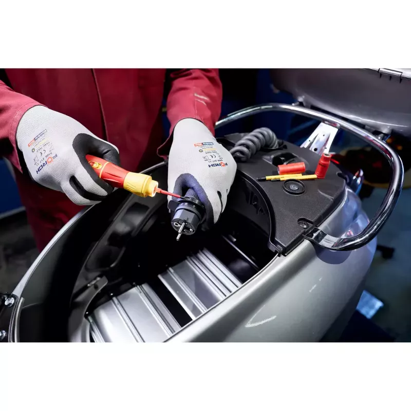 Wkrętarka elektryczna Wiha 44318 Czerwony Żółty