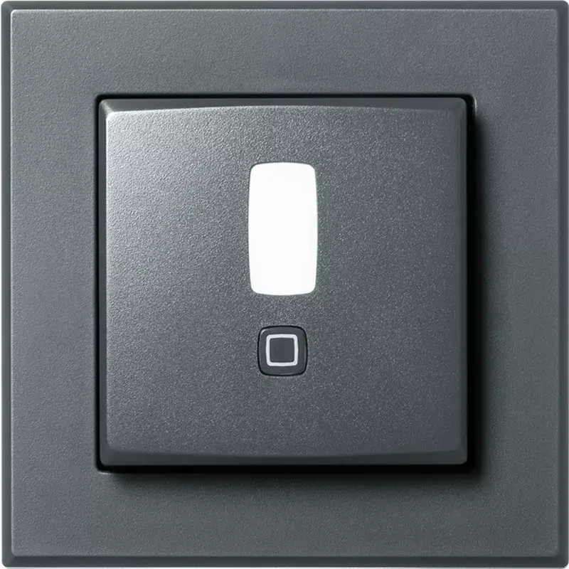 Czujnik ruchu HomeMatic IP HmIP-SMI55-A antracyt — montaż ścienny/sufitowy, 55 ramek
