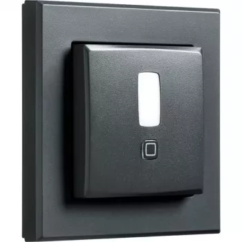 Czujnik ruchu HomeMatic IP HmIP-SMI55-A antracyt — montaż ścienny/sufitowy, 55 ramek