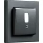 Czujnik ruchu HomeMatic IP HmIP-SMI55-A antracyt — montaż ścienny/sufitowy, 55 ramek