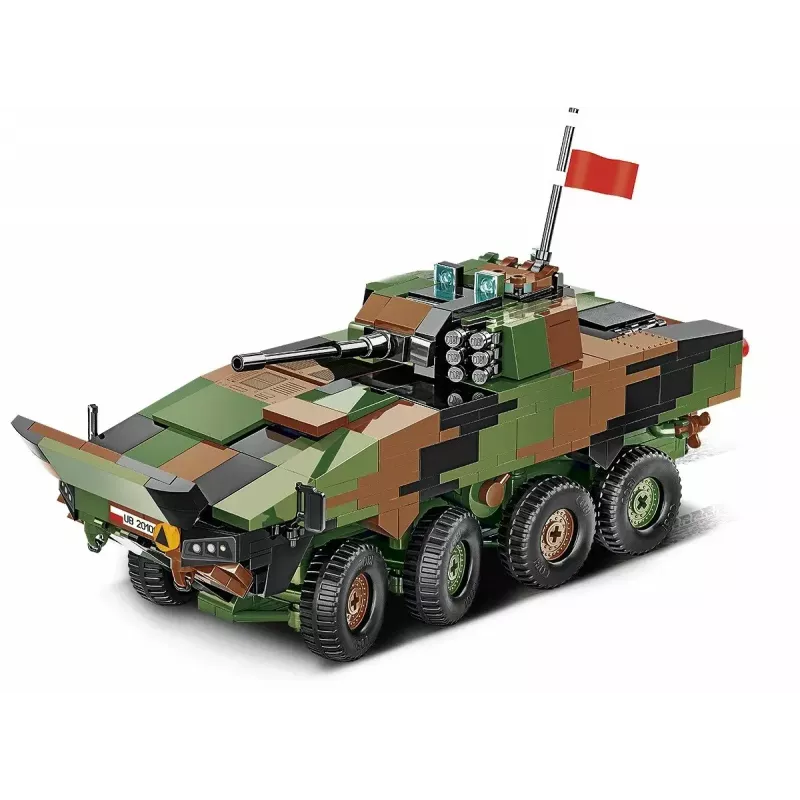 Zestaw klocków Cobi Siły Zbrojne KTO Rosomak 2 w 1 (COBI-2629)