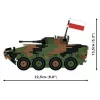 Zestaw klocków Cobi Siły Zbrojne KTO Rosomak 2 w 1 (COBI-2629)