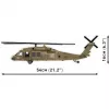 Zestaw konstrukcyjny Cobi Sikorsky UH-60 Czarny Hawk 928 klocków, model COBI-5906
