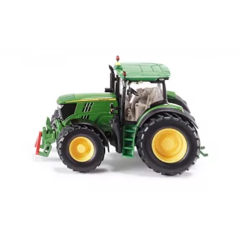 Siku John Deere 6210R, model ciągnika, 3 lat(a), Metal, Plastik, Czarny, Zielony