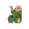 Siku John Deere 6210R, model ciągnika, 3 lat(a), Metal, Plastik, Czarny, Zielony