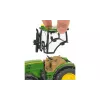 Siku John Deere 6210R, model ciągnika, 3 lat(a), Metal, Plastik, Czarny, Zielony