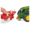 Siku John Deere 6210R, model ciągnika, 3 lat(a), Metal, Plastik, Czarny, Zielony