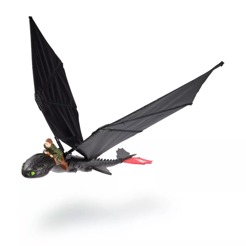 Zdalnie sterowany latający smok Toothless od Spin Master — Jak wytresować smoka, RC z pilotem