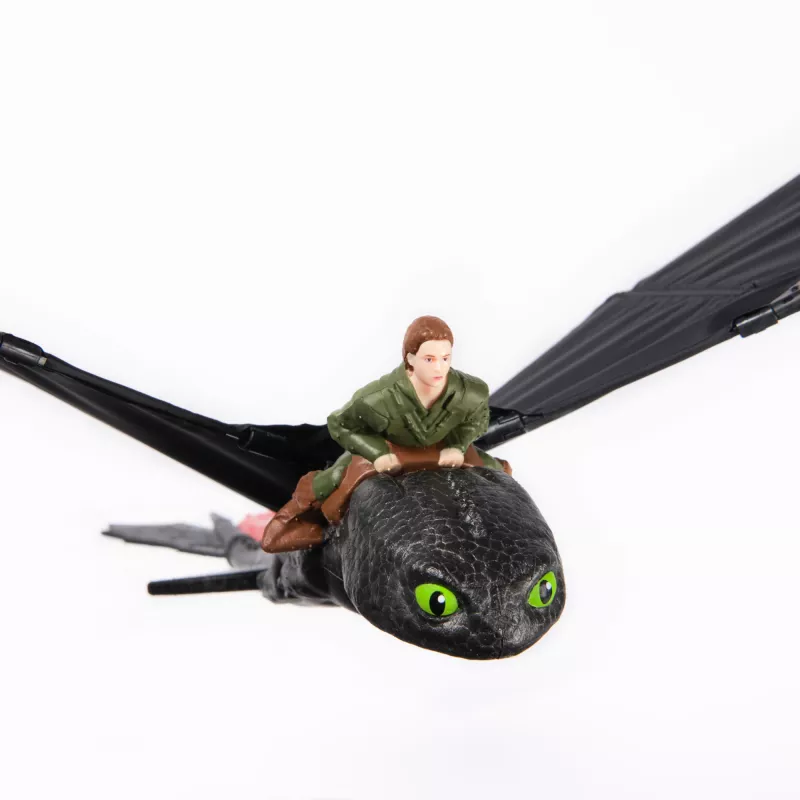 Zdalnie sterowany latający smok Toothless od Spin Master — Jak wytresować smoka, RC z pilotem