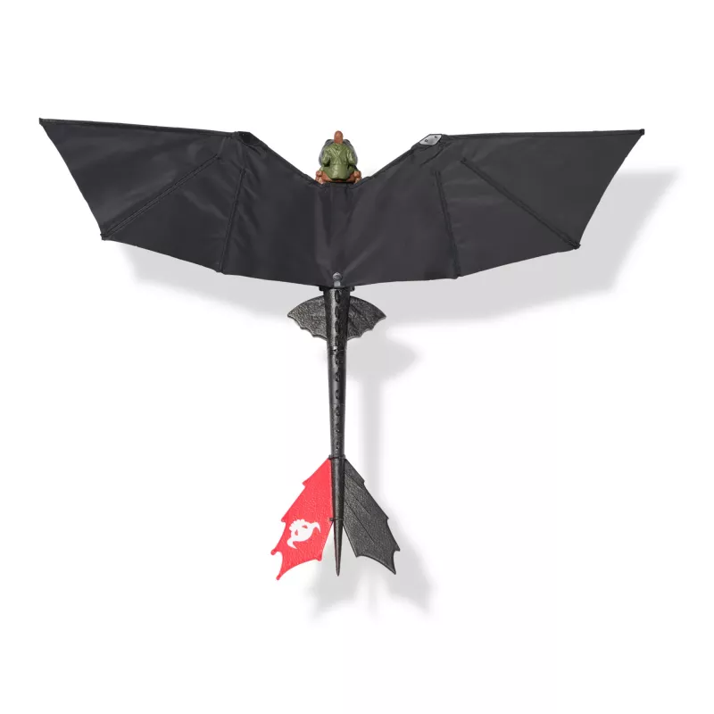 Zdalnie sterowany latający smok Toothless od Spin Master — Jak wytresować smoka, RC z pilotem