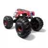 Monster Jam Marvel Mega Spider-Man RC Monster Truck, terenowy, ponad 60 cm długości, skala 1:6, zabawki superbohaterów dla chłopców i dziewczynek od 4 lat