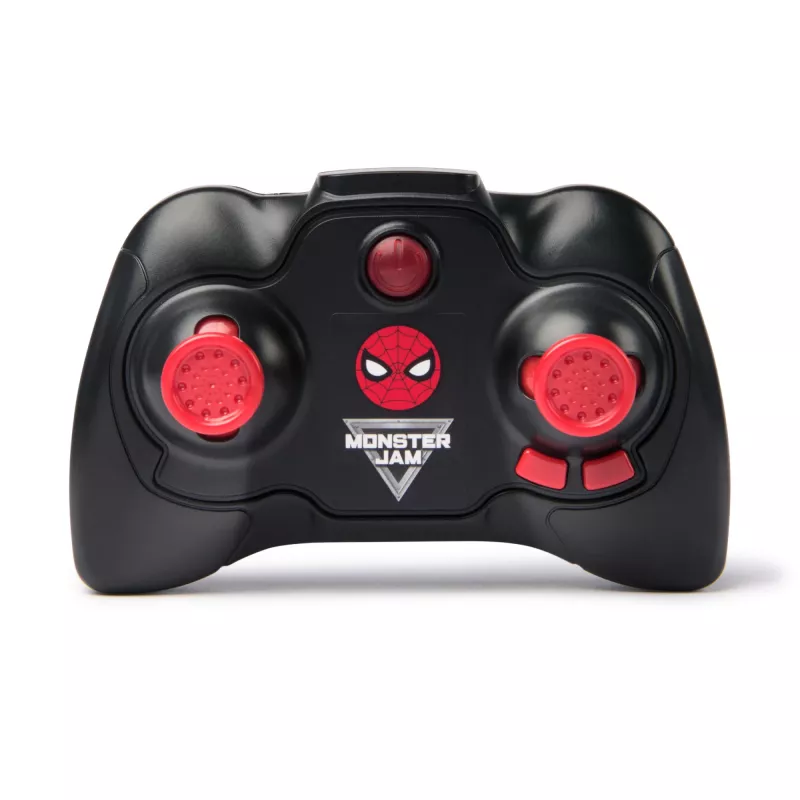 Monster Jam Marvel Mega Spider-Man RC Monster Truck, terenowy, ponad 60 cm długości, skala 1:6, zabawki superbohaterów dla chłopców i dziewczynek od 4 lat