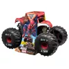 Monster Jam Marvel Mega Spider-Man RC Monster Truck, terenowy, ponad 60 cm długości, skala 1:6, zabawki superbohaterów dla chłopców i dziewczynek od 4 lat