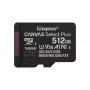 Kingston Technology 512GB micSDXC Canvas Select Plus Gen3 150R A1 pojedyncze opakowanie w/o ADP