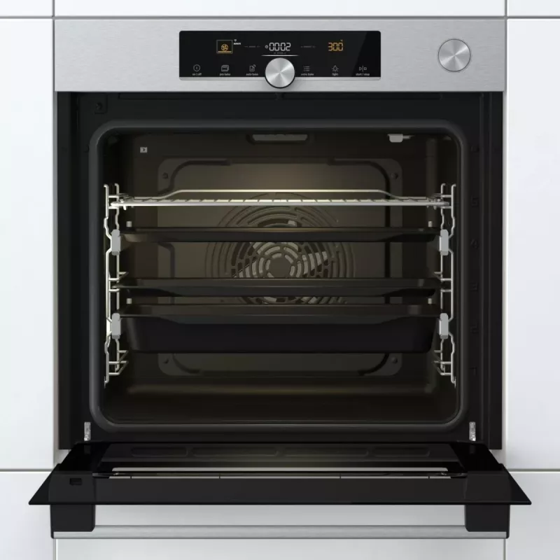 Gorenje BSA6747A04XWI 77 L Stal nierdzewna