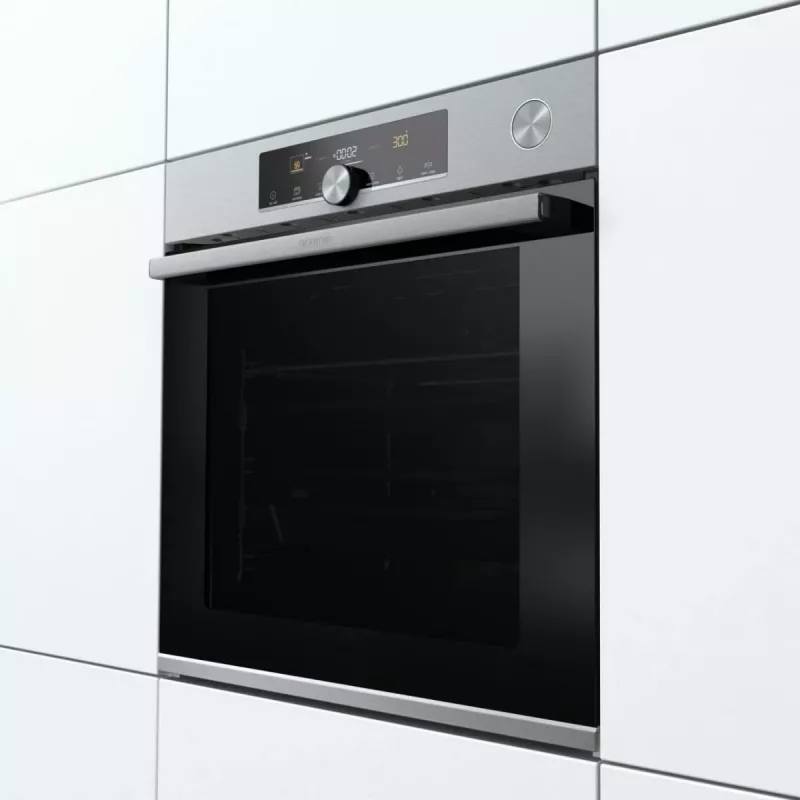 Gorenje BSA6747A04XWI 77 L Stal nierdzewna