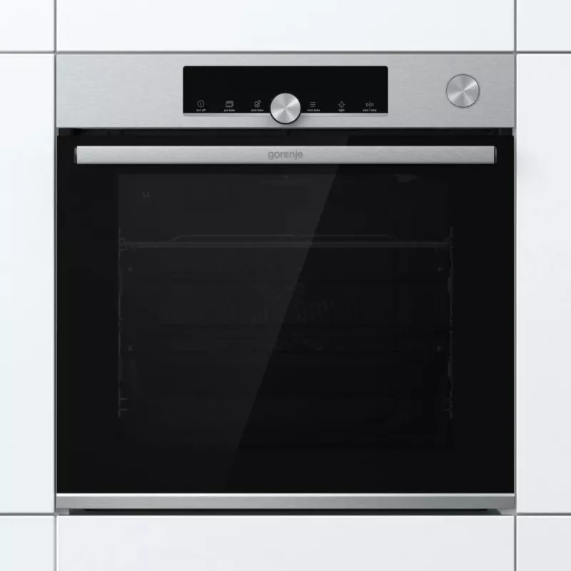 Gorenje BSA6747A04XWI 77 L Stal nierdzewna