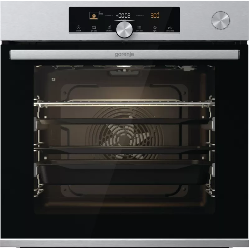 Gorenje BSA6747A04XWI 77 L Stal nierdzewna