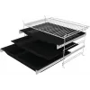 Gorenje BSA6747A04XWI 77 L Stal nierdzewna