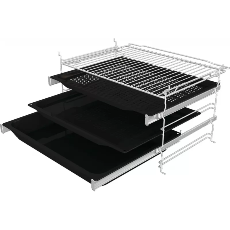 Gorenje BSA6747A04XWI 77 L Stal nierdzewna