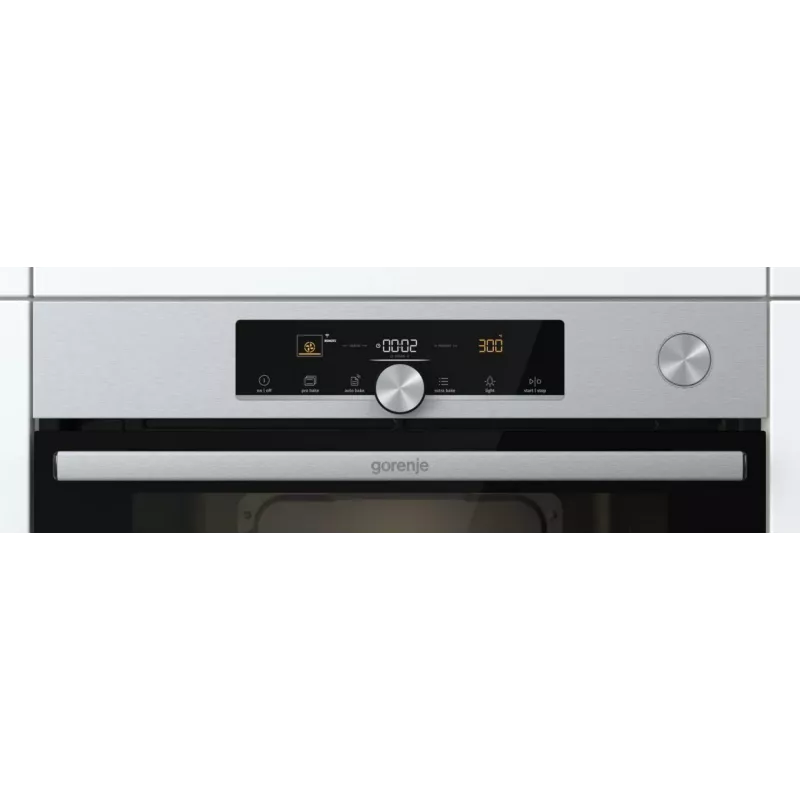 Gorenje BSA6747A04XWI 77 L Stal nierdzewna