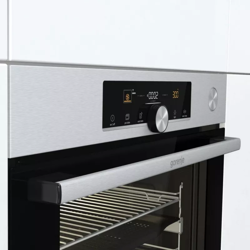 Gorenje BSA6747A04XWI 77 L Stal nierdzewna