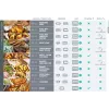 Gorenje BSA6747A04XWI 77 L Stal nierdzewna