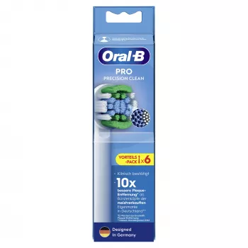 Główki szczoteczki Braun Oral-B Pro Precision Clean 6 szt.