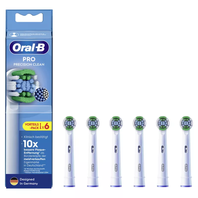 Główki szczoteczki Braun Oral-B Pro Precision Clean 6 szt.
