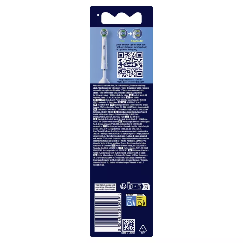 Oral-B Precision Clean 860939 5 szt. Biały
