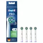 Oral-B CrossAction 4 szt. Biały