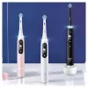 Oral-B iO Duo Elektryczna szczoteczka do zębów dla dorosłych Czarna, Różowa