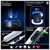 Oral-B iO iO10 Elektryczna szczoteczka rotacyjna dla dorosłych Czarna