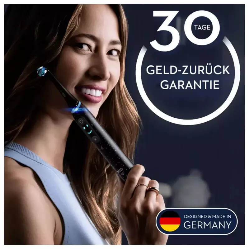 Oral-B iO iO10 Elektryczna szczoteczka rotacyjna dla dorosłych Czarna