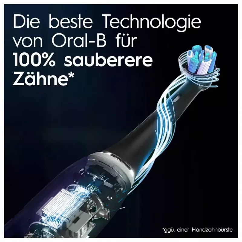 Oral-B iO iO10 Elektryczna szczoteczka rotacyjna dla dorosłych Czarna