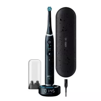 Oral-B iO iO10 Elektryczna szczoteczka rotacyjna dla dorosłych Czarna