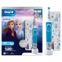 Oral-B Vitality Pro Frozen Dziecięca szczoteczka rotacyjno-oscylacyjna Czarny, Szary