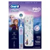 Oral-B Vitality Pro Frozen Dziecięca szczoteczka rotacyjno-oscylacyjna Czarny, Szary