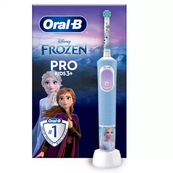 Oral-B Kids elektryczna szczoteczka do zębów Dla dzieci Obrotowa szczoteczka Wielokolorowa