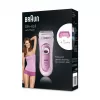 Braun Silk-épil 5 LS5100 golarka damska, różowa