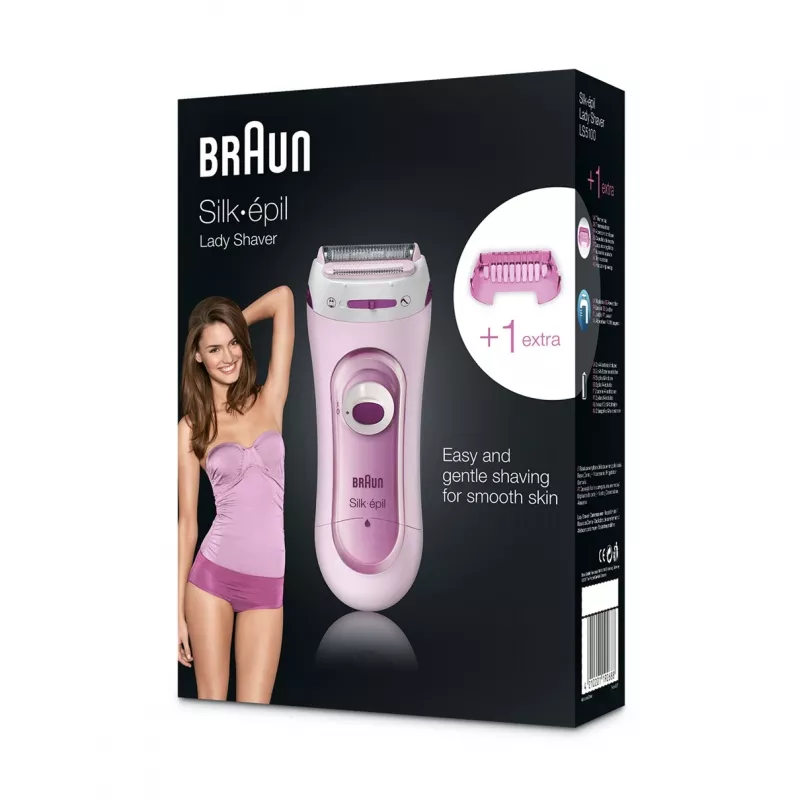 Braun Silk-épil 5 LS5100 golarka damska, różowa